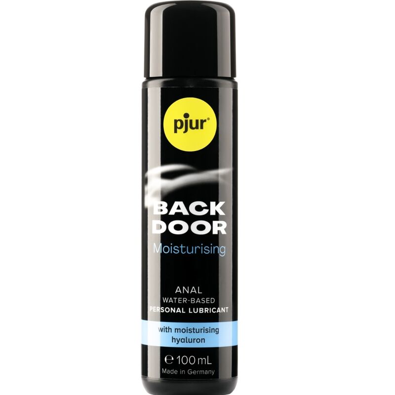 PJUR - LUBRIFIANT EAU ANAL CONFORT PORTE ARRIÈRE 100 ML