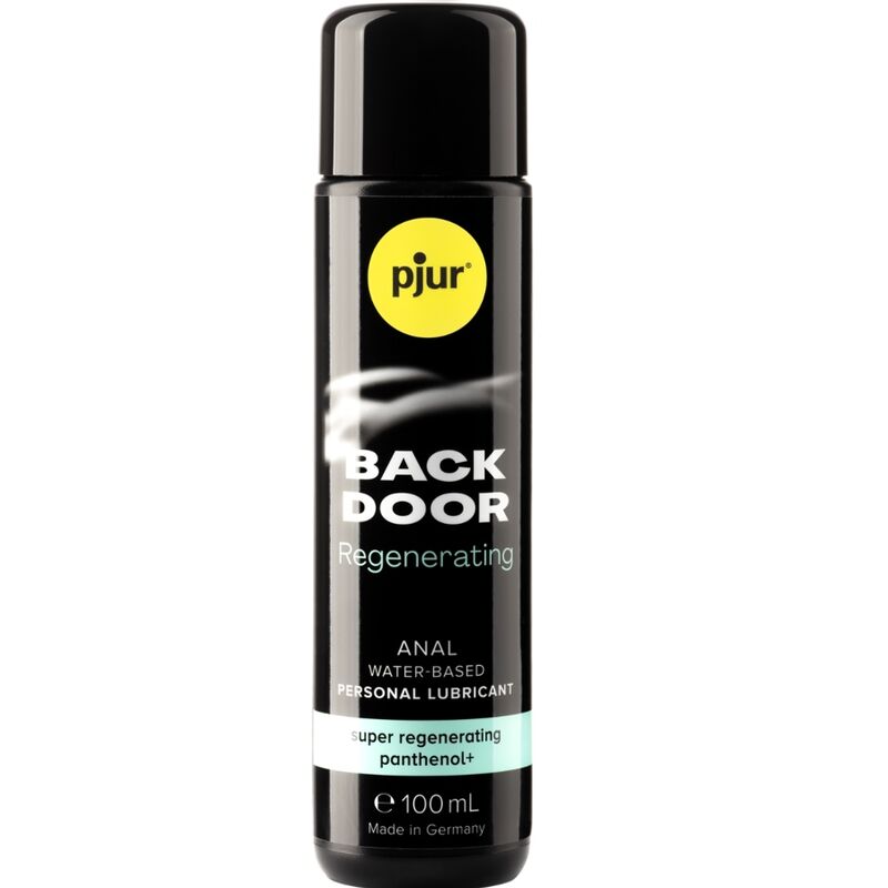 PJUR - BACK DOOR BASE EAU ANAL RÉGÉNÉRANTE AU PANTHÉNOL 100 ML