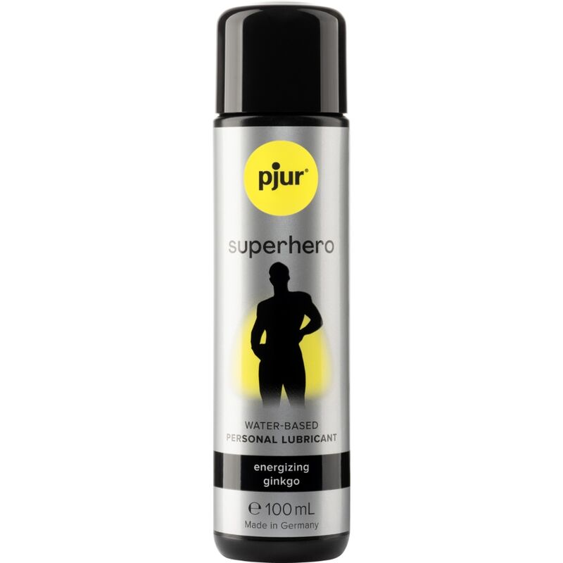 PJUR - LUBRIFIANT RETARDANT SUPER-HÉROS 100 ML