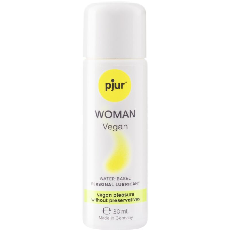 PJUR - LUBRIFIANT FEMME BASE VEGAN EAU 30 ML