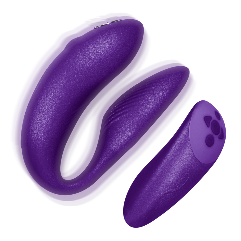 WE-VIBE - VIBRATEUR CHORUS POUR COUPLES AVEC CONTRÔLE DE SQUEEZE LILAS