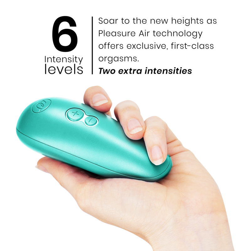 WOMANIZER - STIMULATEUR CLITORIDIEN STARLET 3 TURQUOISE