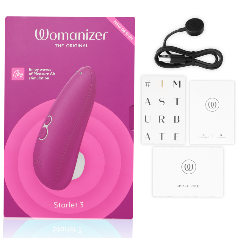 WOMANIZER - STIMULATEUR CLITORIDIEN STARLET 3 VIOLET