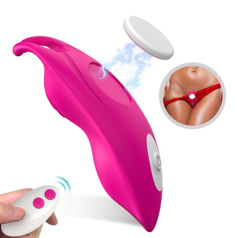 ARMONY - HONEYBEE WEARABLE PANTIES VIBRATEUR G-SPOT TÉLÉCOMMANDE FUCHSIA