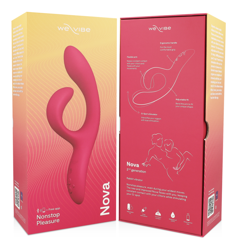 WE-VIBE - APPLICATION VIBRATEUR NOVA 2