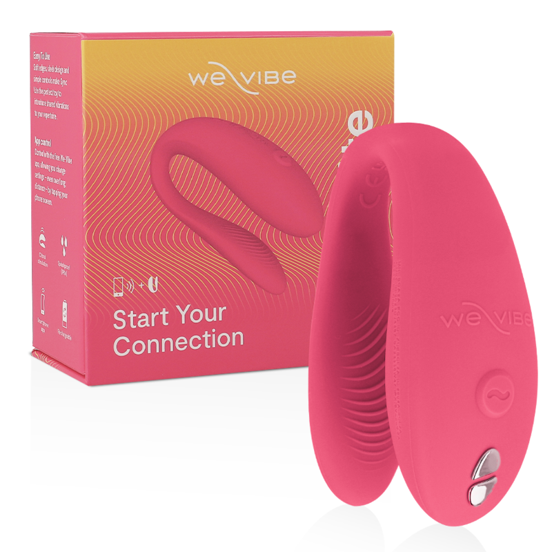 WE-VIBE - SYNC LITE STIMULATEUR DE CLITORIS ROSE