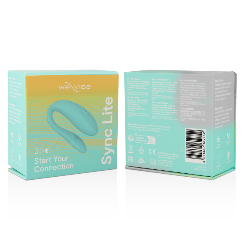 WE-VIBE - SYNC LITE STIMULATEUR DE CLITORIS ROSE