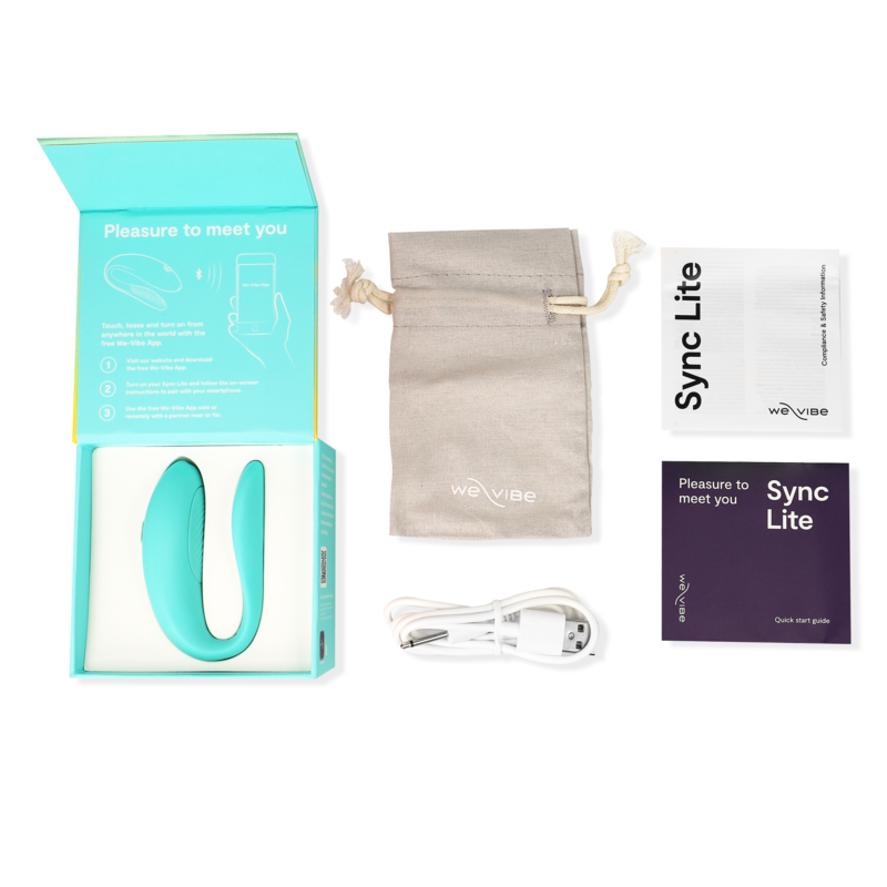 WE-VIBE - SYNC LITE STIMULATEUR DE CLITORIS ROSE