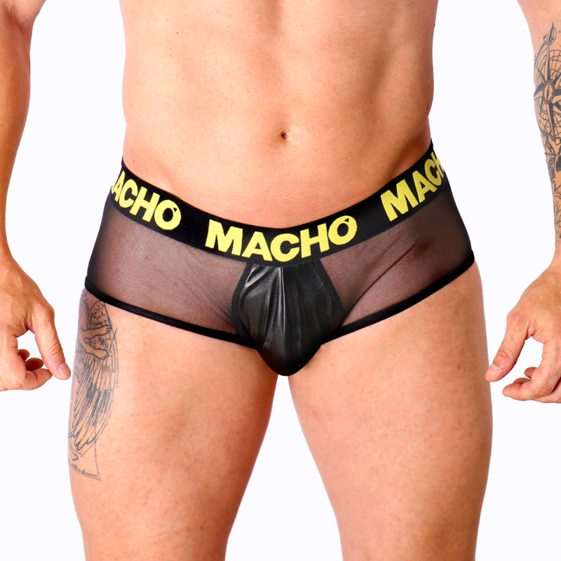 MACHO - MX24AN JAUNE SLIP S