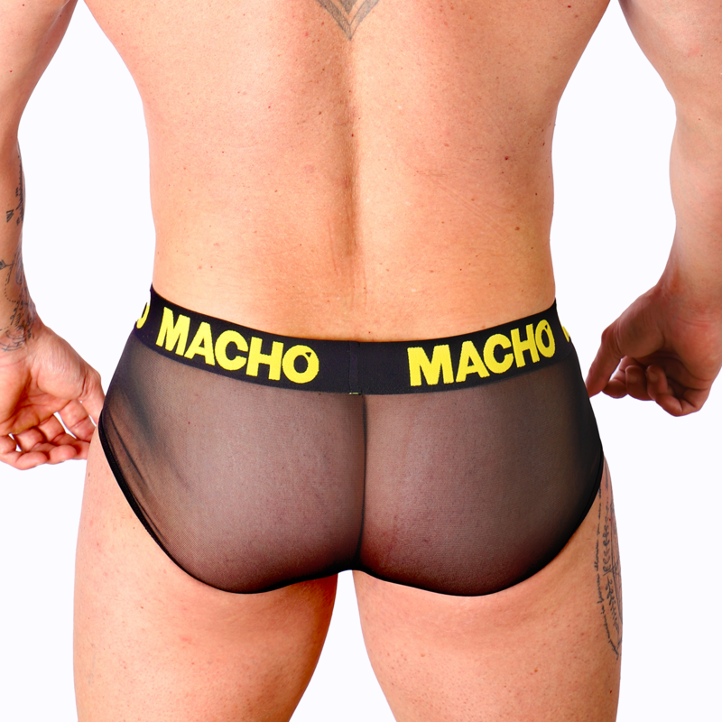 MACHO - MX24AN JAUNE SLIP S