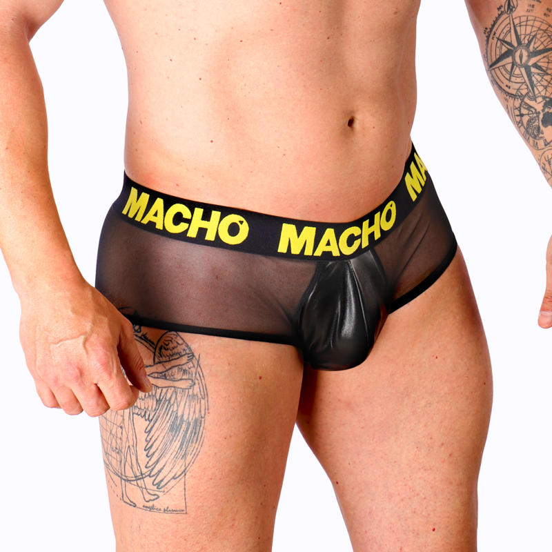 MACHO - MX24AN JAUNE SLIP S