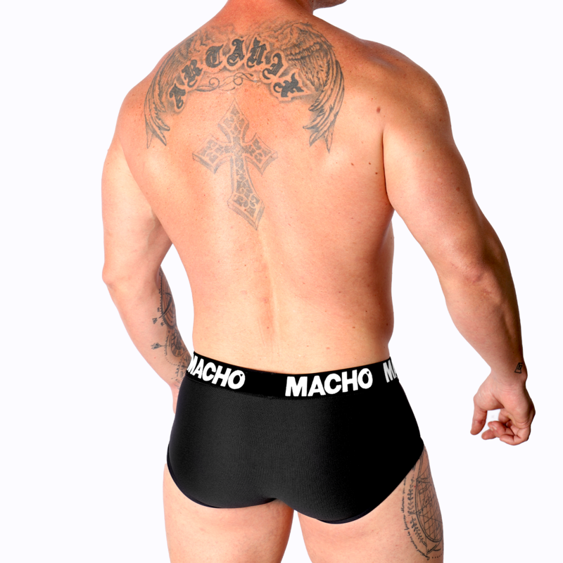 MACHO - MS30NG SLIP NOIR S