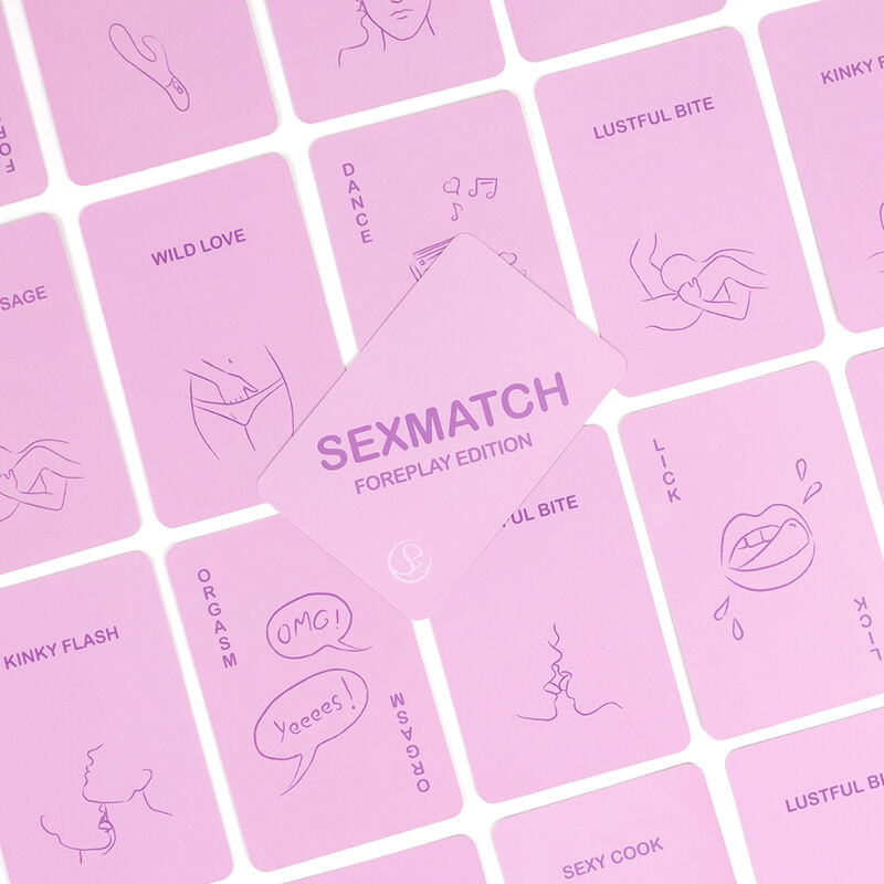 SECRETPLAY - JEU SEXMATCH ÉDITION PRÉLIMINAIRE