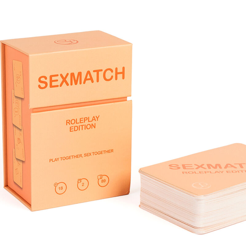 SECRETPLAY - JEU DE RÔLE SEXMATCH ÉDITION JEU DE RÔLE