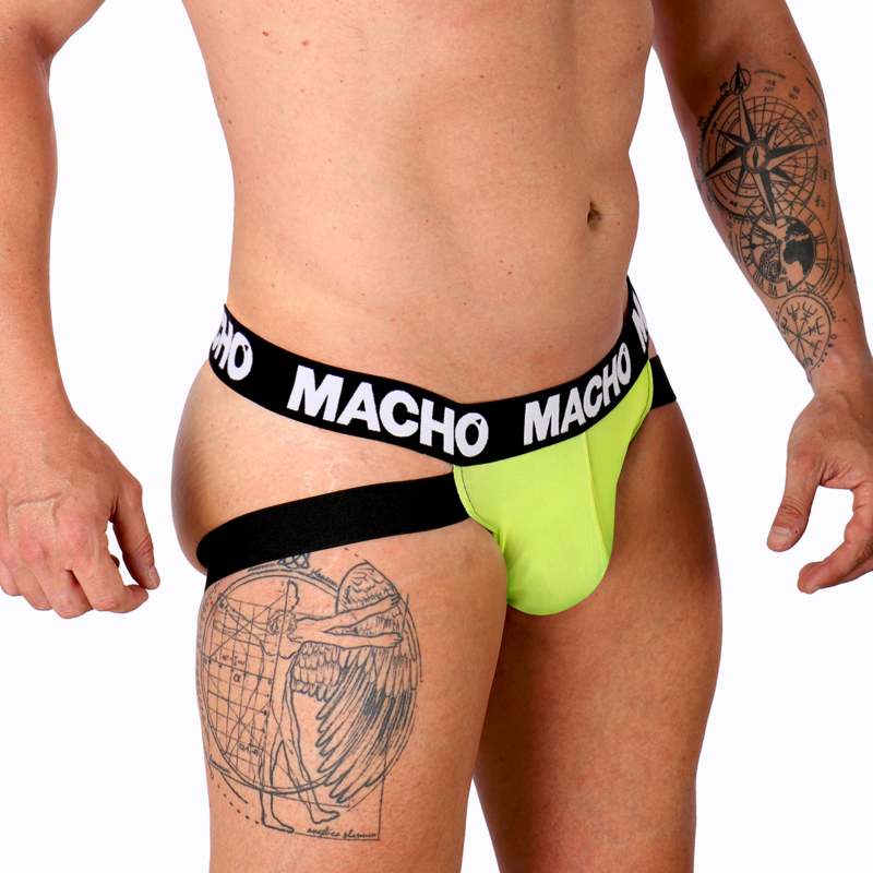 MACHO - MX28FA JOCK JAUNE S