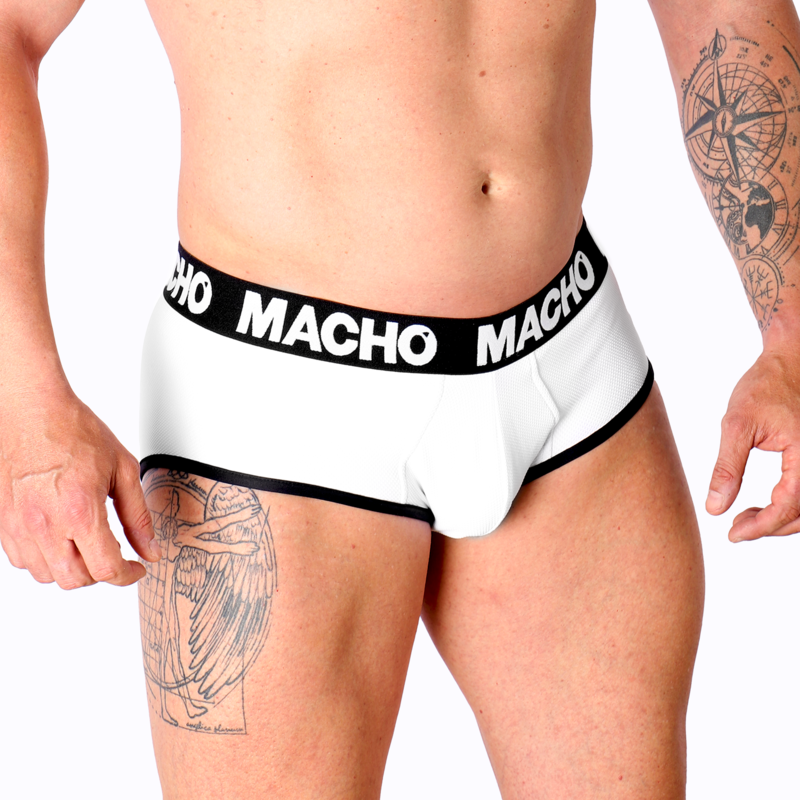 MACHO - MS30BL SLIP BLANC S