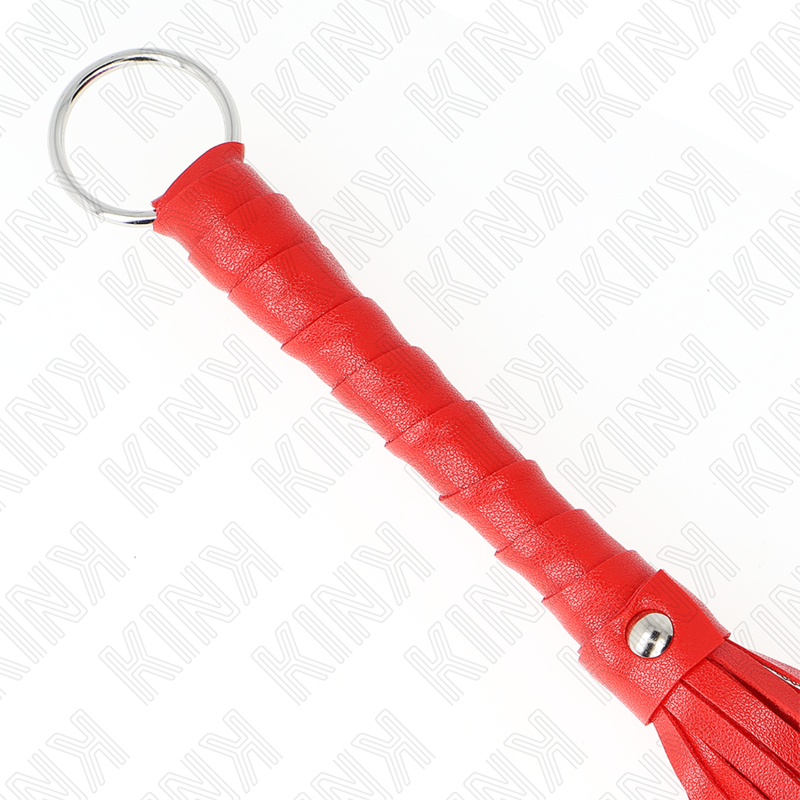 KINK - MINI FOUET SIMPLE ROUGE 28 CM