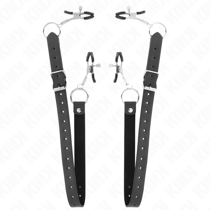 Pinces clitoridiennes BDSM