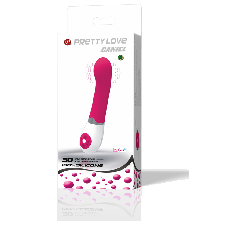 PRETTY LOVE - FLIRTATION VIBRATEUR DANIEL