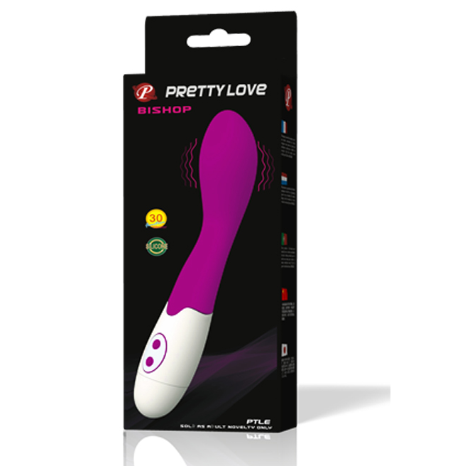 PRETTY LOVE - VIBRATEUR FLIRTATION ÉVÊQUE