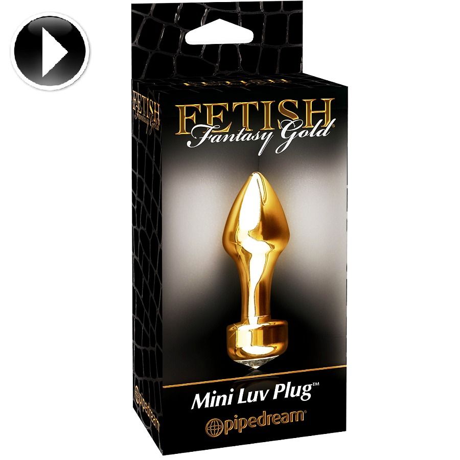 FETISH FANTASY GOLD - PLUG MINI LUV