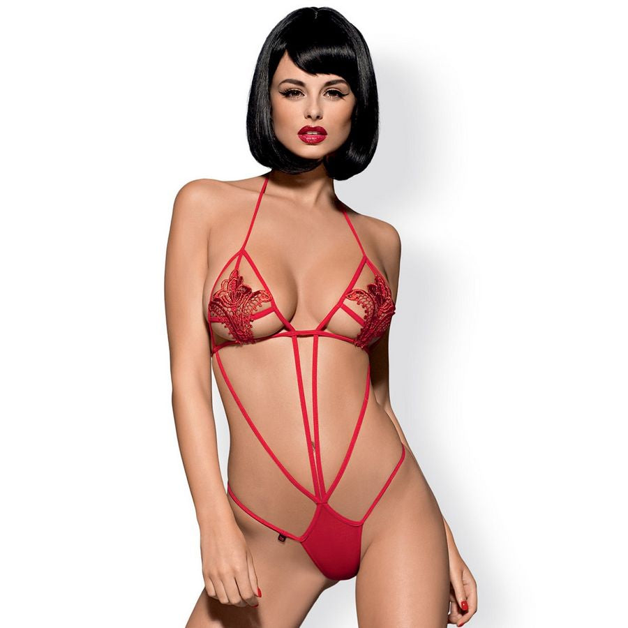 OBSESSIVE - TEDDY LUIZA ROUGE S/M