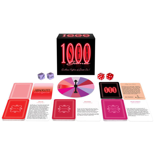 KHEPER GAMES - 1000 JEUX SEXUELS ES/EN