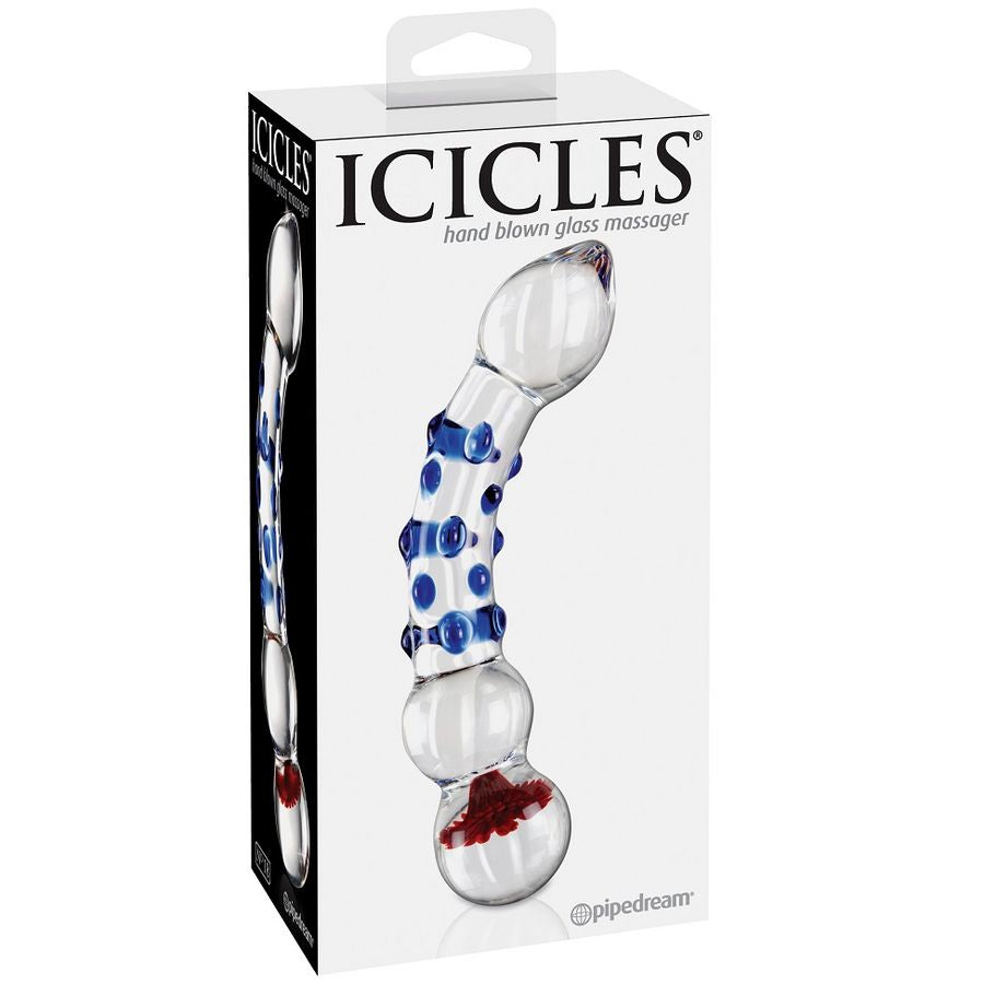 ICICLES - N. 18 MASSEUR EN VERRE