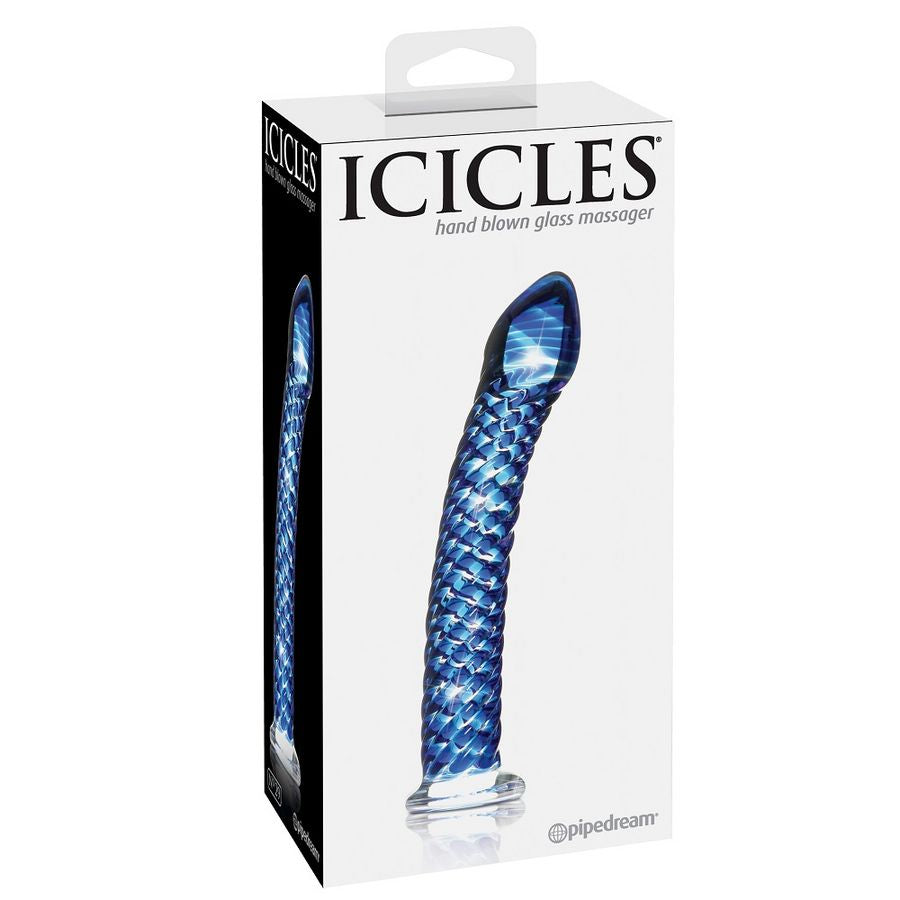 ICICLES - N. 29 MASSEUR EN VERRE