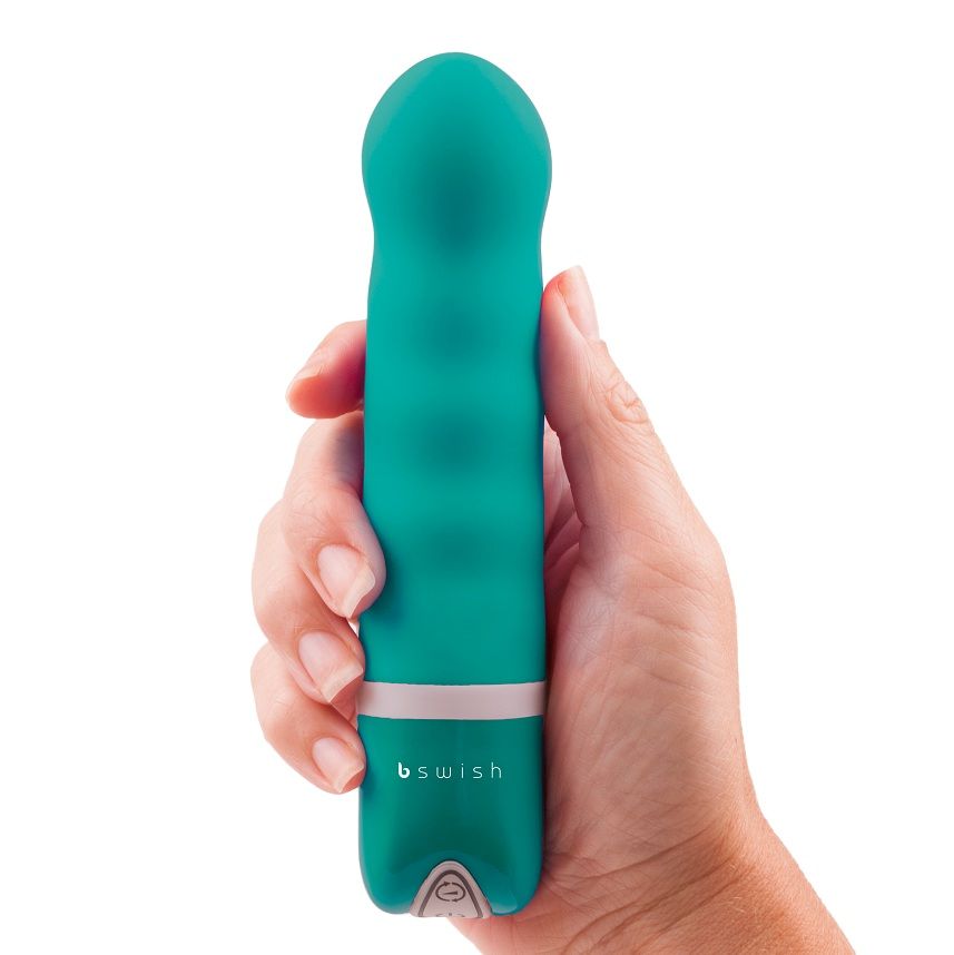 B SWISH - VIBRATEUR DE PERLES DELUXE BDESIRED JADE