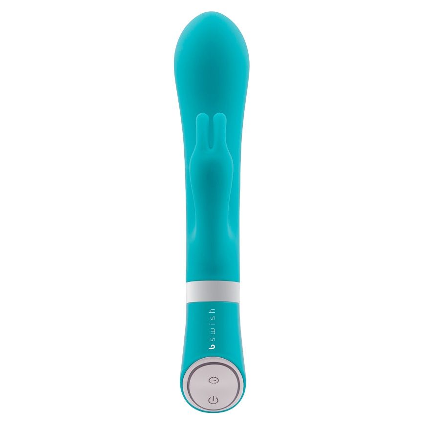 B SWISH - BWILD DELUXE VIBRATEUR LAPIN JADE