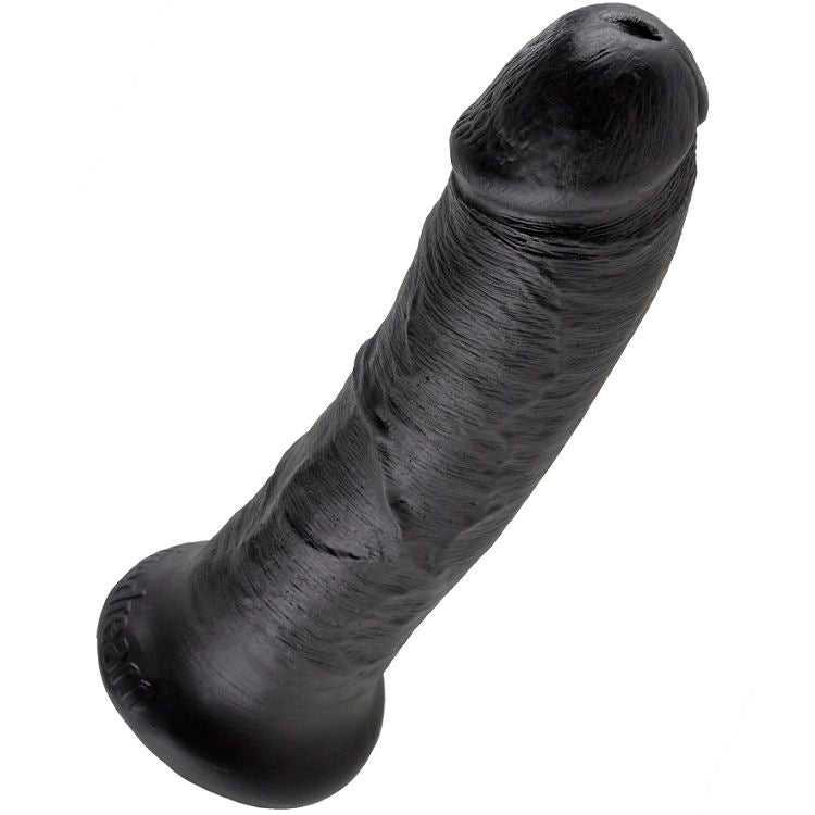 KING COCK - 8 GODE NOIR 20,3 CM