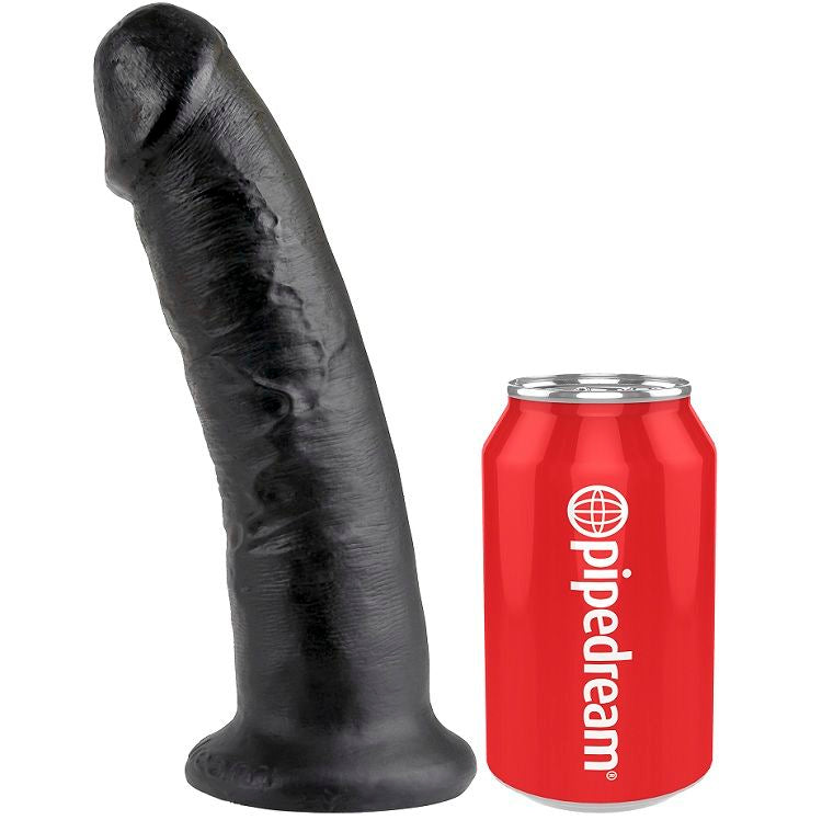 KING COCK - 9 GODE NOIR 22,9 CM