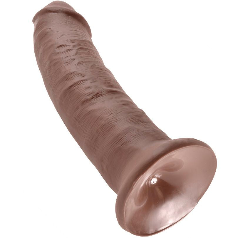 KING COCK - 9 GODES MARRON 22.9 CM