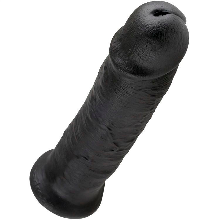 KING COCK - 10 GODE NOIR 25 CM