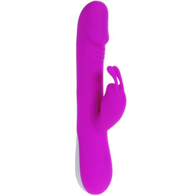 PRETTY LOVE - VIBRATEUR FLIRTATION ROBERT AVEC STIMULATEUR DE CLITORIS