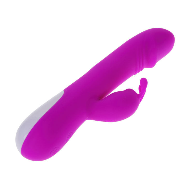 PRETTY LOVE - VIBRATEUR FLIRTATION ROBERT AVEC STIMULATEUR DE CLITORIS