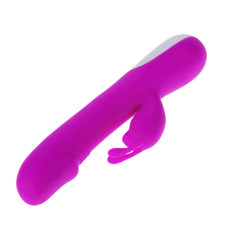 PRETTY LOVE - VIBRATEUR FLIRTATION ROBERT AVEC STIMULATEUR DE CLITORIS