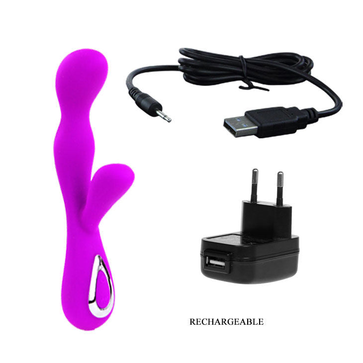 PRETTY LOVE - VIBRATEUR SMART IMPULSE LILAS