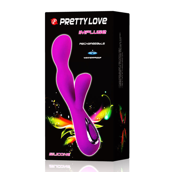 PRETTY LOVE - VIBRATEUR SMART IMPULSE LILAS