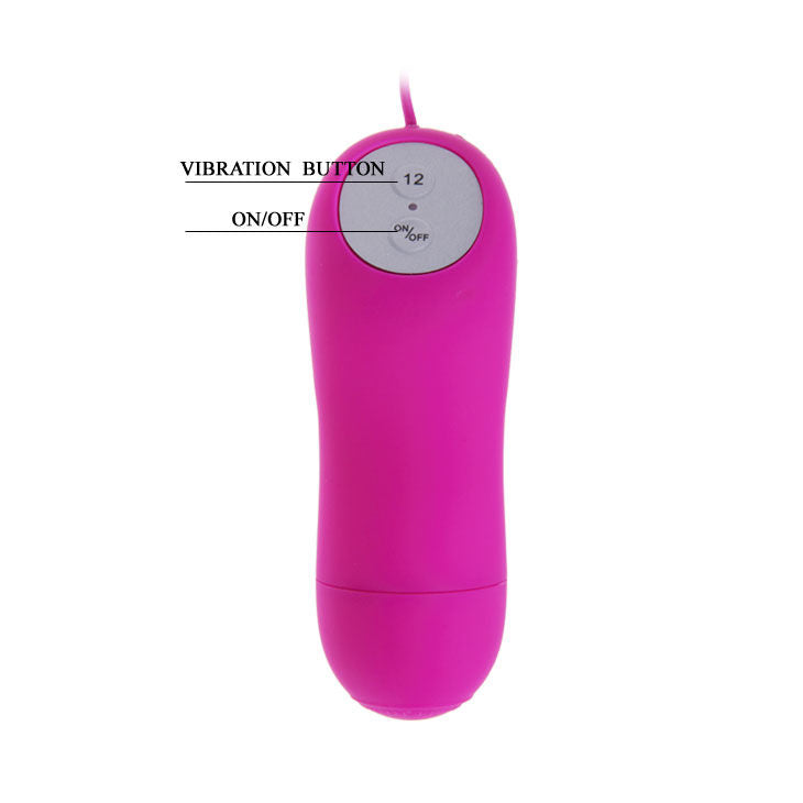 BAILE - VIBRATEUR CUTE SECRET BUNNY 12 VITESSES