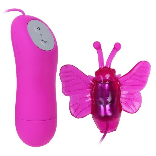 BAILE - VIBRATEUR STIMULATEUR PAPILLON MIGNON SECRET 12V