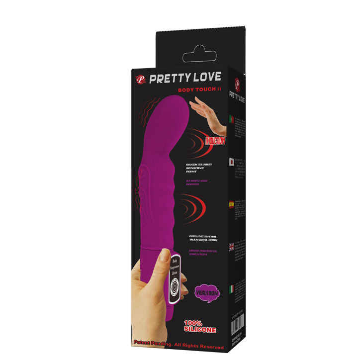 PRETTY LOVE - VIBRATEUR SMART BODY TOUCH II LILAS