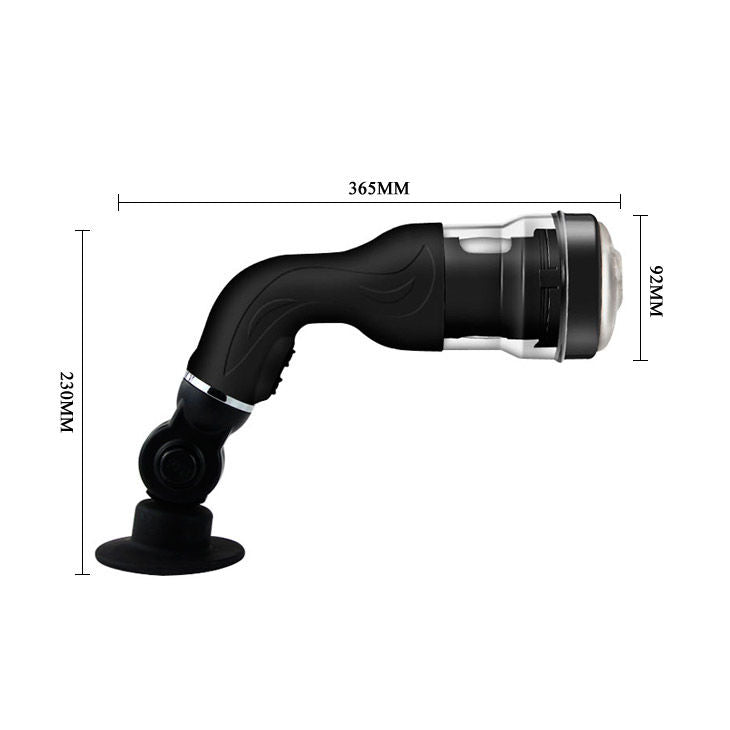 BAILE - MASTURBATEUR AUTOMATIQUE ROTATION LOVER AVEC SUPPORT