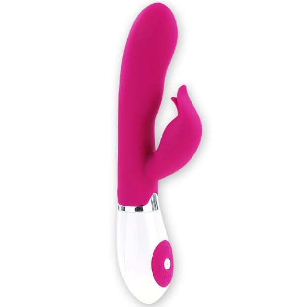 PRETTY LOVE - VIBRATEUR FLIRTATION AVEC STIMULATEUR FELIX