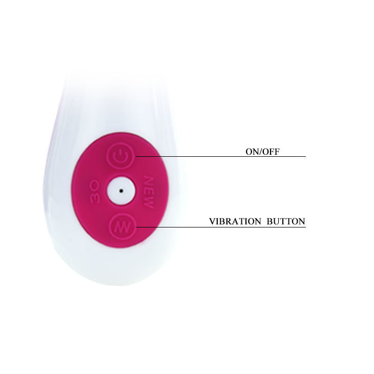 PRETTY LOVE - VIBRATEUR FLIRTATION AVEC STIMULATEUR FELIX