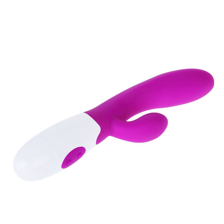 PRETTY LOVE - VIBRATEUR FLIRTATION ALVIS AVEC STIMULATEUR DE CLITORIS