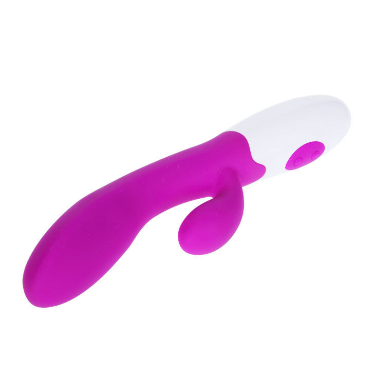 PRETTY LOVE - VIBRATEUR FLIRTATION ALVIS AVEC STIMULATEUR DE CLITORIS