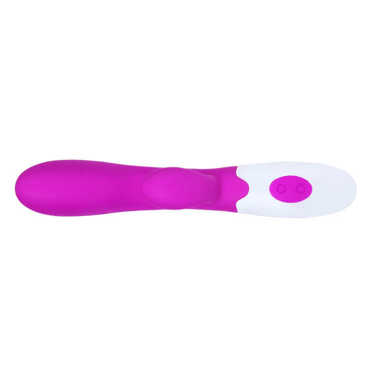 PRETTY LOVE - VIBRATEUR FLIRTATION ALVIS AVEC STIMULATEUR DE CLITORIS