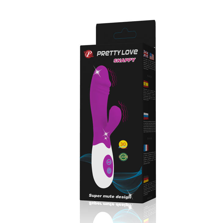 PRETTY LOVE - VIBRATEUR DE FLIRTATION SNAPPY